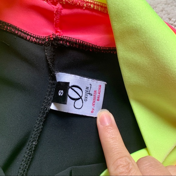 Oxyjen Pair of Tri-Color Shorts Adult Small - Picture 7 of 8